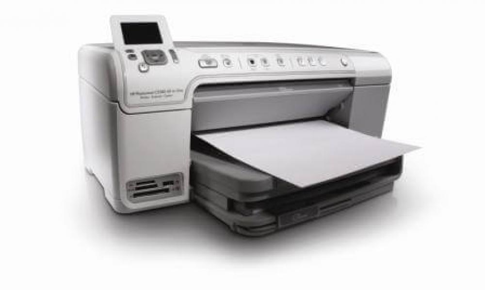 изображение МФУ HP PhotoSmart C5380 с СНПЧ и чернилами - изображение 1