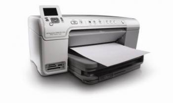 МФУ HP PhotoSmart C5380 с СНПЧ и чернилами