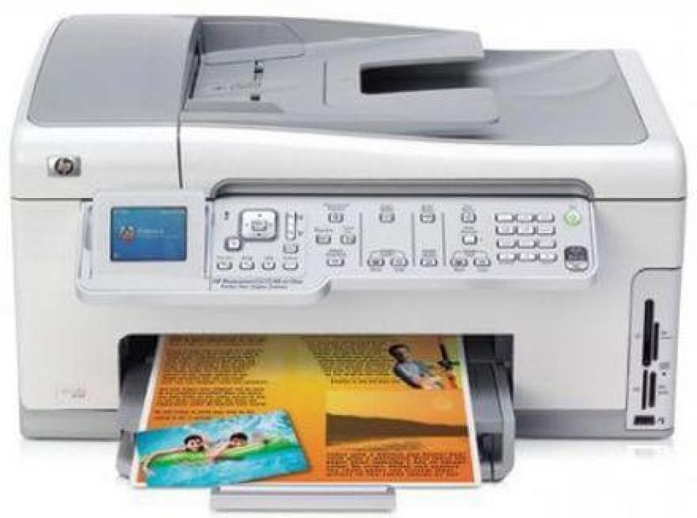 изображение МФУ HP PhotoSmart C6183 с СНПЧ и чернилами - изображение 1