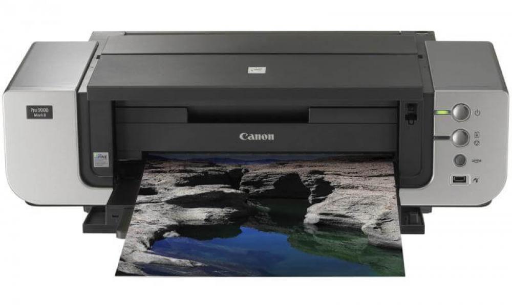 Принтер Canon PIXMA Pro9000 Mark II с перезаправляемыми картриджами картинка Казахстан - изображение 1