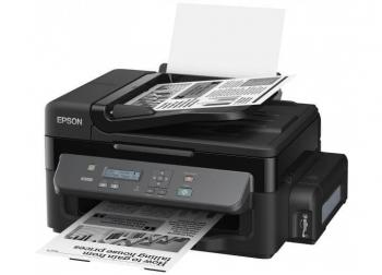 МФУ Epson M200 с оригинальной СНПЧ и чернилами МФУ Epson M200 с оригинальной СНПЧ и чернилами