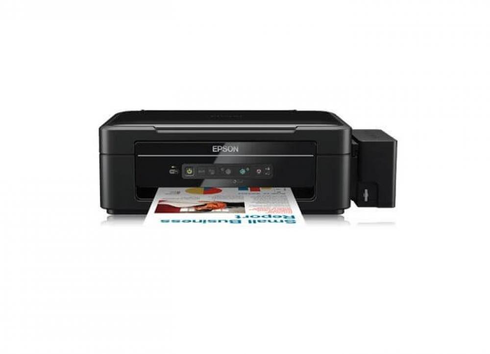 изображение МФУ Epson L355 с оригинальной СНПЧ и чернилами INKSYSTEM 70 мл - изображение 1