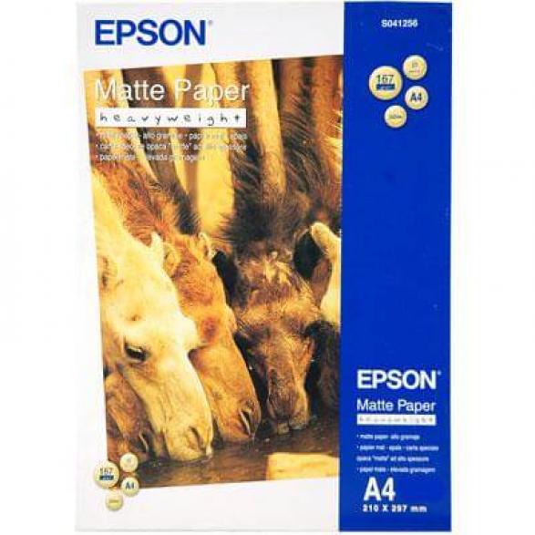 изображение Матовая фотобумага Matte photo paper EPSON А4, 167g, 250 листов