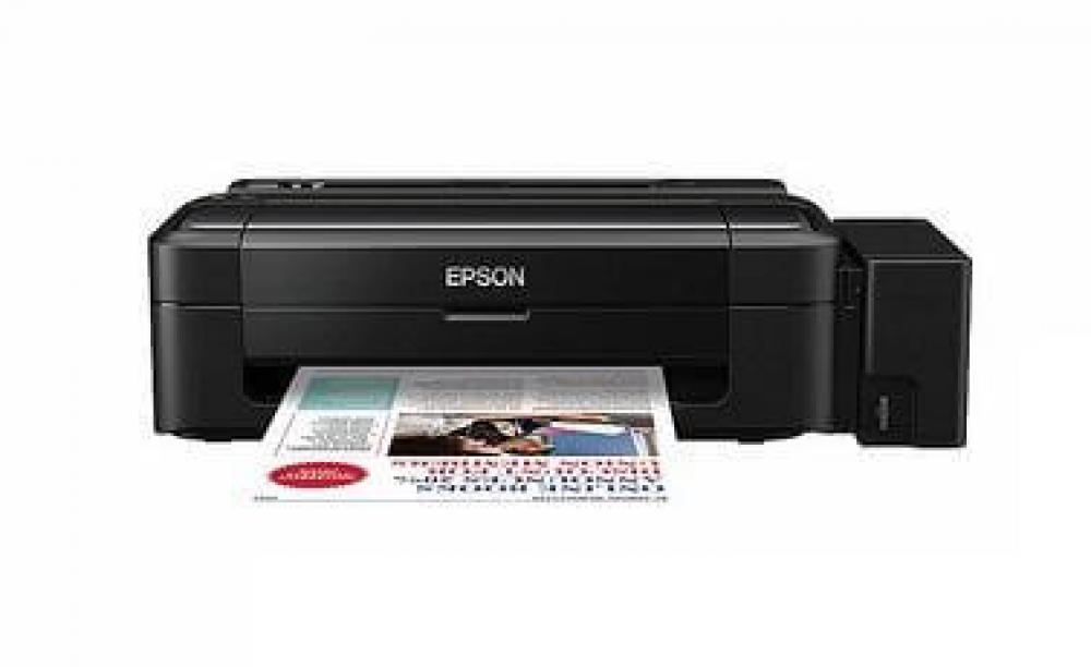 изображение Принтер Epson L110 с оригинальной СНПЧ и чернилами INKSYSTEM 70 мл - изображение 1
