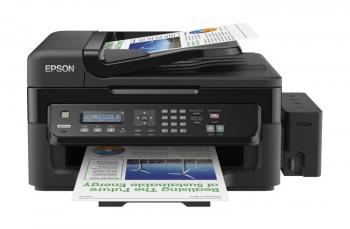 МФУ Epson L550 с оригинальной СНПЧ и чернилами INKSYSTEM 70 мл МФУ Epson L550 с оригинальной СНПЧ и чернилами INKSYSTEM 70 мл