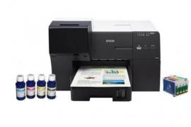 Цветной принтер Epson B500DN с ПЗК и чернилами Цветной принтер Epson B500DN с ПЗК и чернилами
