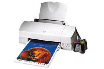 Принтер Epson Stylus Color 1160 с СНПЧ и чернилами Принтер Epson Stylus Color 1160 с СНПЧ и чернилами