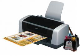 Принтер Epson Stylus C45 с СНПЧ и чернилами Принтер Epson Stylus C45 с СНПЧ и чернилами