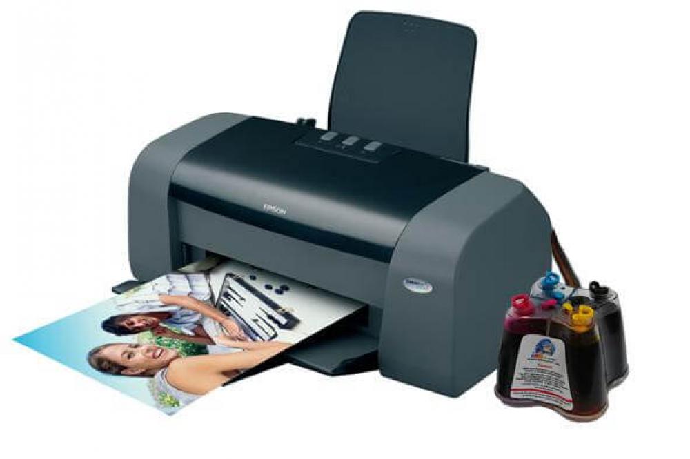 изображение Принтер Epson Stylus C67 с СНПЧ и чернилами - изображение 1