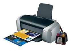 Принтер Epson Stylus C87 с СНПЧ и чернилами Принтер Epson Stylus C87 с СНПЧ и чернилами