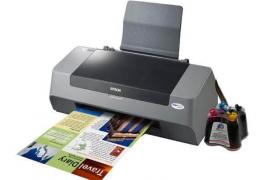 Принтер Epson Stylus C79 с СНПЧ и чернилами Принтер Epson Stylus C79 с СНПЧ и чернилами