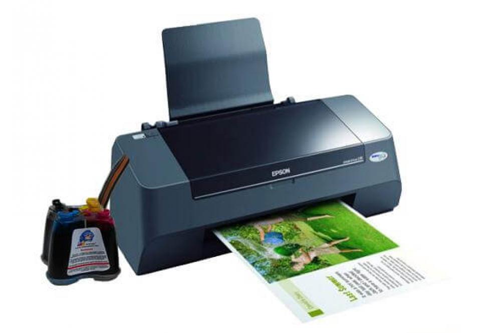 изображение Принтер Epson Stylus C91 с СНПЧ и чернилами - изображение 1