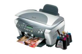 МФУ Epson Stylus Photo RX500 с СНПЧ и чернилами МФУ Epson Stylus Photo RX500 с СНПЧ и чернилами