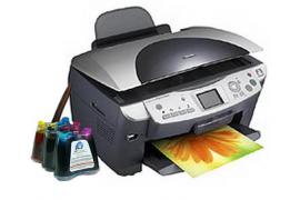 МФУ Epson Stylus Photo RX620 с СНПЧ и чернилами МФУ Epson Stylus Photo RX620 с СНПЧ и чернилами
