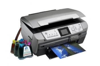 МФУ Epson Stylus Photo RX700 с СНПЧ и чернилами МФУ Epson Stylus Photo RX700 с СНПЧ и чернилами