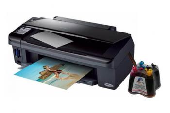 МФУ Epson Stylus CX7300 с СНПЧ и чернилами МФУ Epson Stylus CX7300 с СНПЧ и чернилами