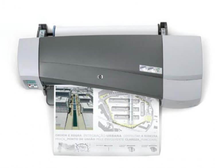 hp designjet 111 plotter
