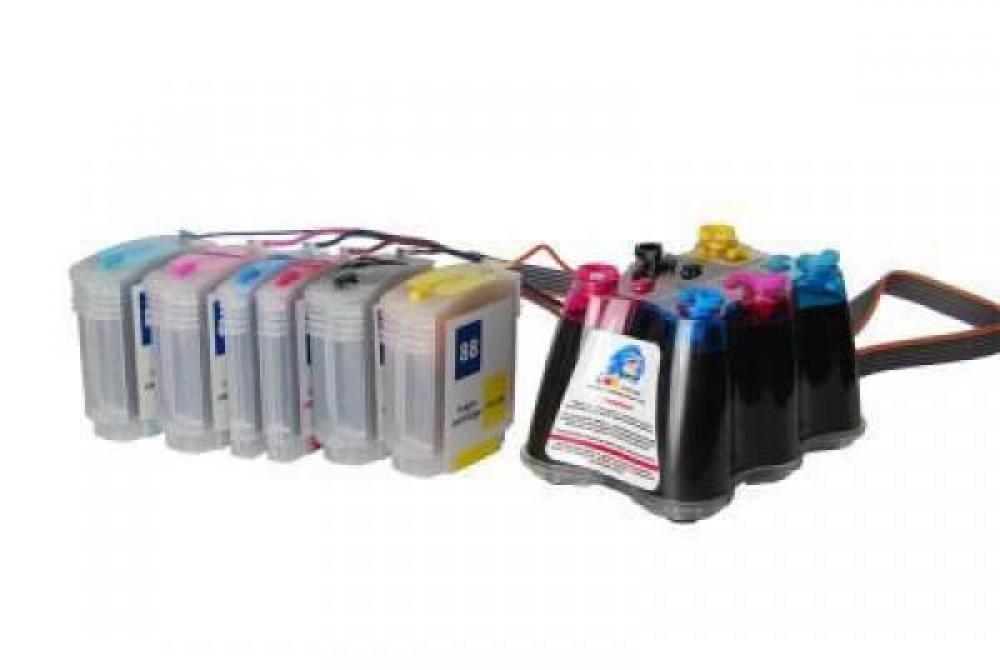 СНПЧ HP Designjet 20 (картриджи 84/11) картинка Алмата - изображение 1