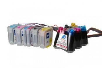 СНПЧ HP Designjet 30 (картриджи 84/11)