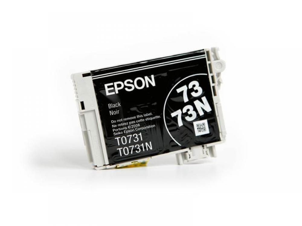 изображение Картридж Epson T0731 Black (черный) код C13T07314A10 - изображение 1