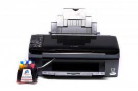 МФУ Epson Stylus SX420W с СНПЧ и чернилами МФУ Epson Stylus SX420W с СНПЧ и чернилами