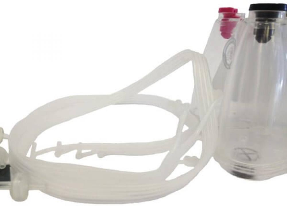 изображение Перезаправляемые картриджи для HP Deskjet 3645 (картриджи 27, 28) - изображение 1