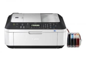 МФУ Canon PIXMA MX340 с СНПЧ и чернилами