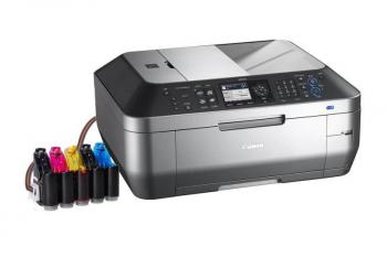 МФУ Canon PIXMA MX870 с СНПЧ и чернилами