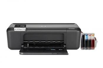 Принтер HP Deskjet D5563 с СНПЧ и чернилами Принтер HP Deskjet D5563 с СНПЧ и чернилами
