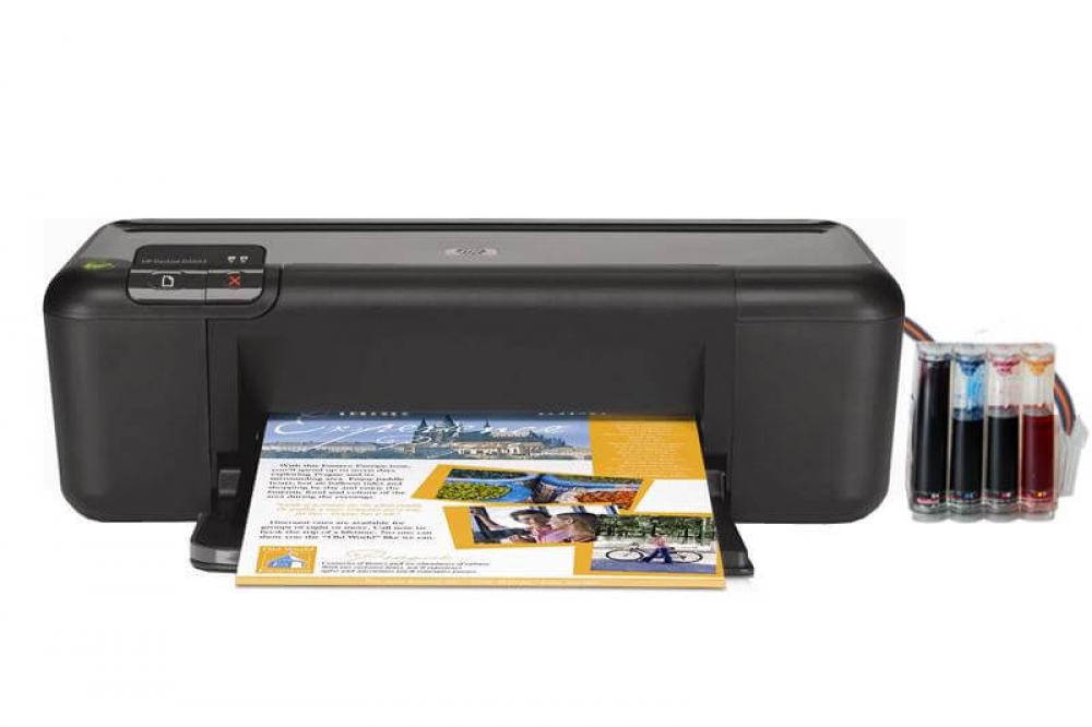 изображение Принтер HP Deskjet D2663 с СНПЧ и чернилами - изображение 1