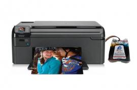 МФУ HP Photosmart B109C с СНПЧ и чернилами МФУ HP Photosmart B109C с СНПЧ и чернилами