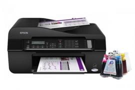 МФУ Epson Stylus Office BX320FW с СНПЧ и чернилами МФУ Epson Stylus Office BX320FW с СНПЧ и чернилами