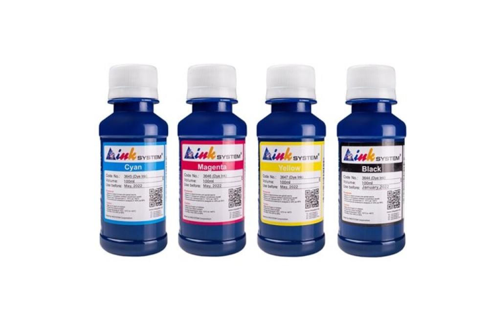 изображение Чернила INKSYSTEM для фотопечати на HP DJ Ink Advantage 5525 (100 ml) - изображение 1