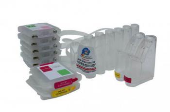 СНПЧ для HP Designjet Z6100