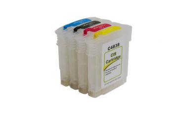 Перезаправляемые картриджи для HP OfficeJet K8600 dn (картриджи 88)