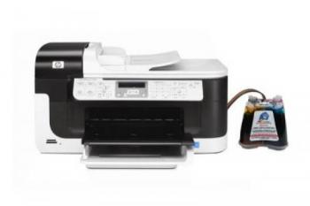 МФУ HP OfficeJet 6500 с СНПЧ и чернилами МФУ HP OfficeJet 6500 с СНПЧ и чернилами