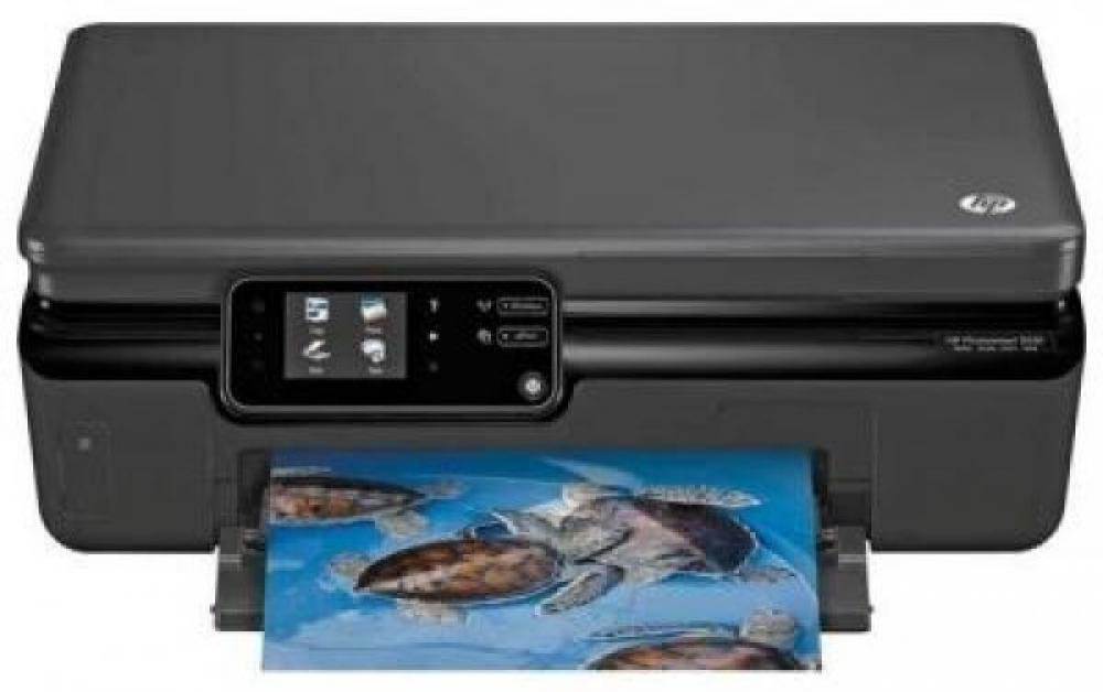 изображение МФУ HP Photosmart 5510 B111b с СНПЧ и чернилами - изображение 1