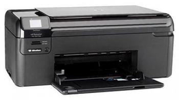 МФУ HP Photosmart B109q с СНПЧ и чернилами