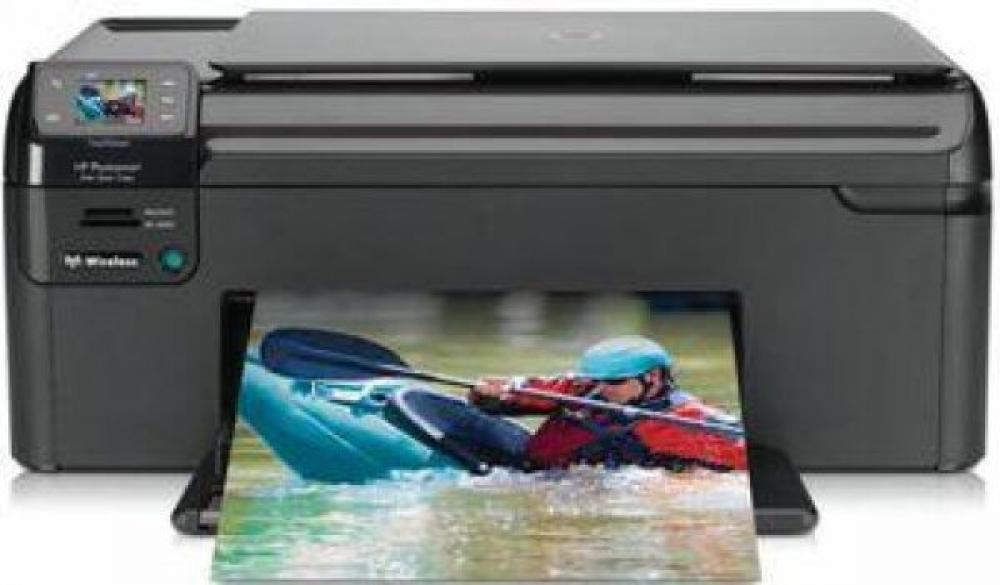 изображение МФУ HP Photosmart B109g с СНПЧ и чернилами - изображение 1