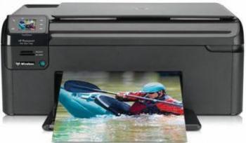 МФУ HP Photosmart B109g с СНПЧ и чернилами МФУ HP Photosmart B109g с СНПЧ и чернилами