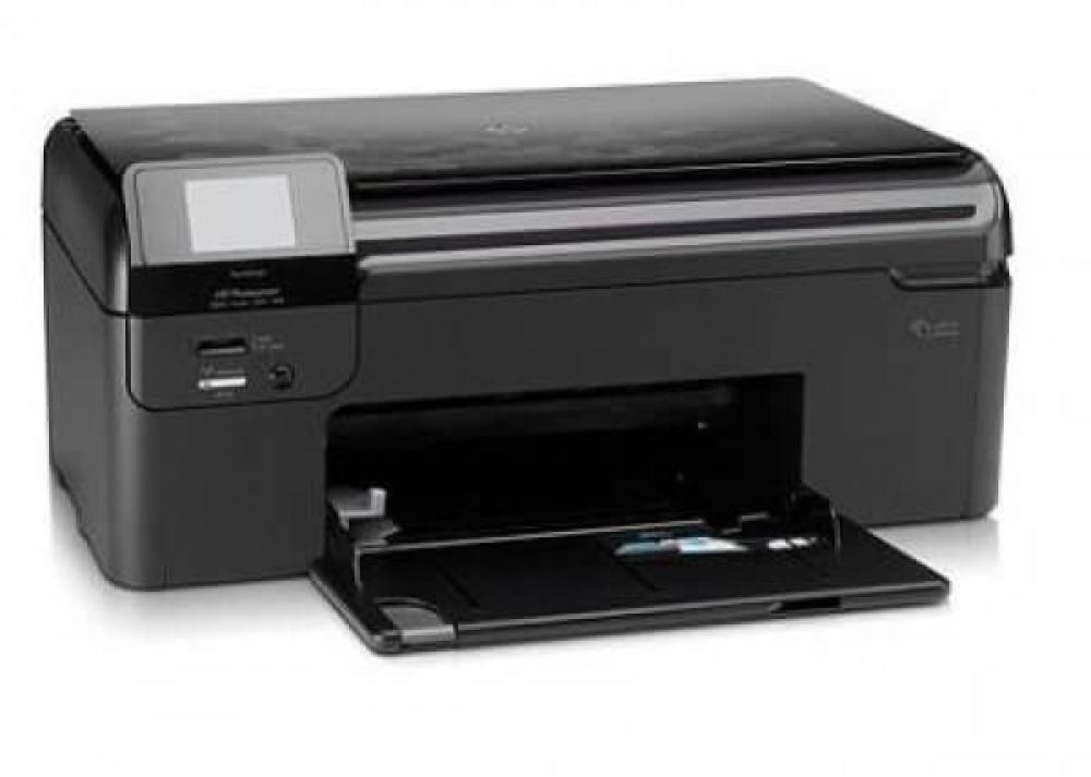 изображение МФУ HP Photosmart B110d с СНПЧ и чернилами - изображение 1