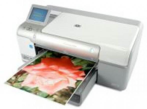 изображение Принтер HP Photosmart D7560 с СНПЧ и чернилами