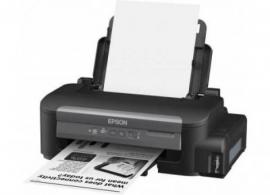 Принтер Epson M105 с оригинальной СНПЧ и чернилами INKSYSTEM