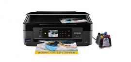 МФУ Epson Expression Home XP-410 с СНПЧ и чернилами