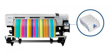 Плоттер Epson SureColor SC-F7000 с ПЗК и чернилами Плоттер Epson SureColor SC-F7000 с ПЗК и чернилами