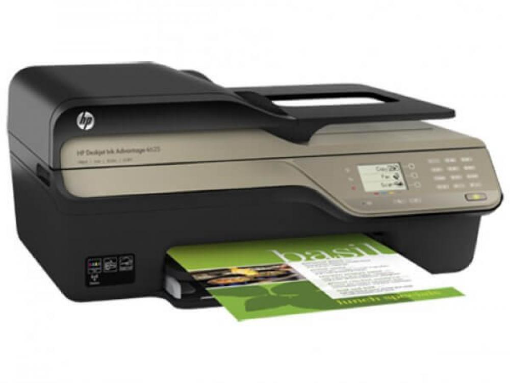 изображение МФУ HP DeskJet Ink Advantage 4625 с СНПЧ и чернилами - изображение 1