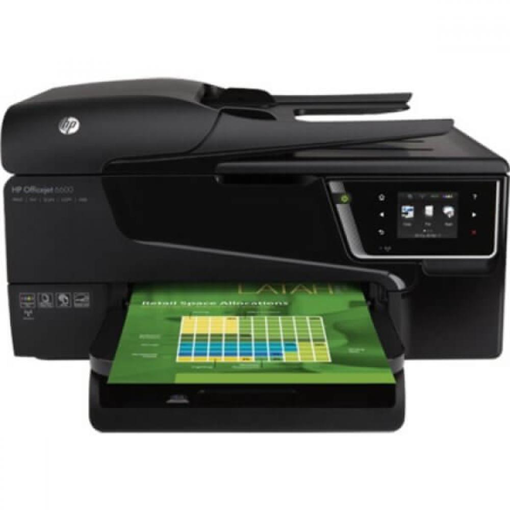 изображение МФУ HP OfficeJet 6600 с СНПЧ и чернилами - изображение 1