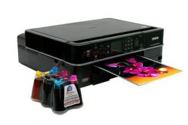 МФУ Epson Stylus Photo TX710W с СНПЧ и чернилами МФУ Epson Stylus Photo TX710W с СНПЧ и чернилами