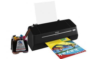 Принтер Epson Stylus S20 с СНПЧ и чернилами Принтер Epson Stylus S20 с СНПЧ и чернилами