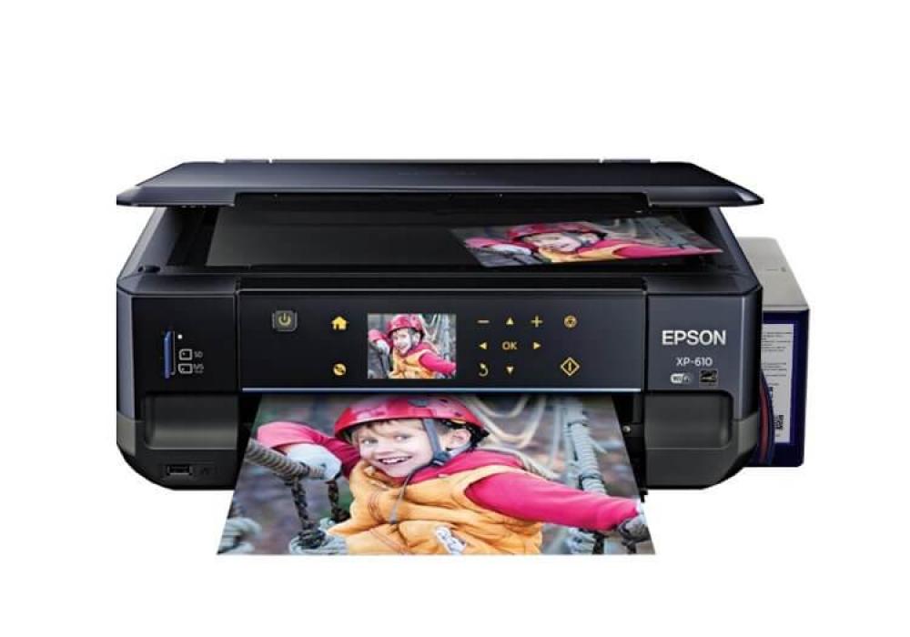 изображение МФУ Epson Expression Premium XP-610 с СНПЧ и чернилами - изображение 1